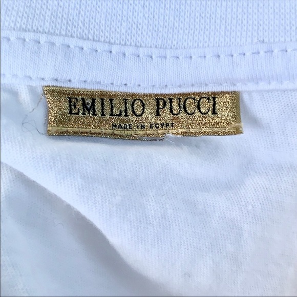 📌 Emilio Pucci “Key to the Cure” T-Shirt - Picture 3 of 6